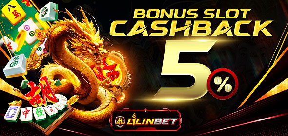 CASHBACK SLOT GAMES 5%