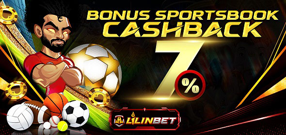 CASHBACK SPORTBOOK 7%